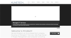 Desktop Screenshot of klinetech.com